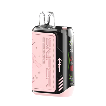 VAPMOD SNIPER 25000 Disposable Vape Pink Bombs  