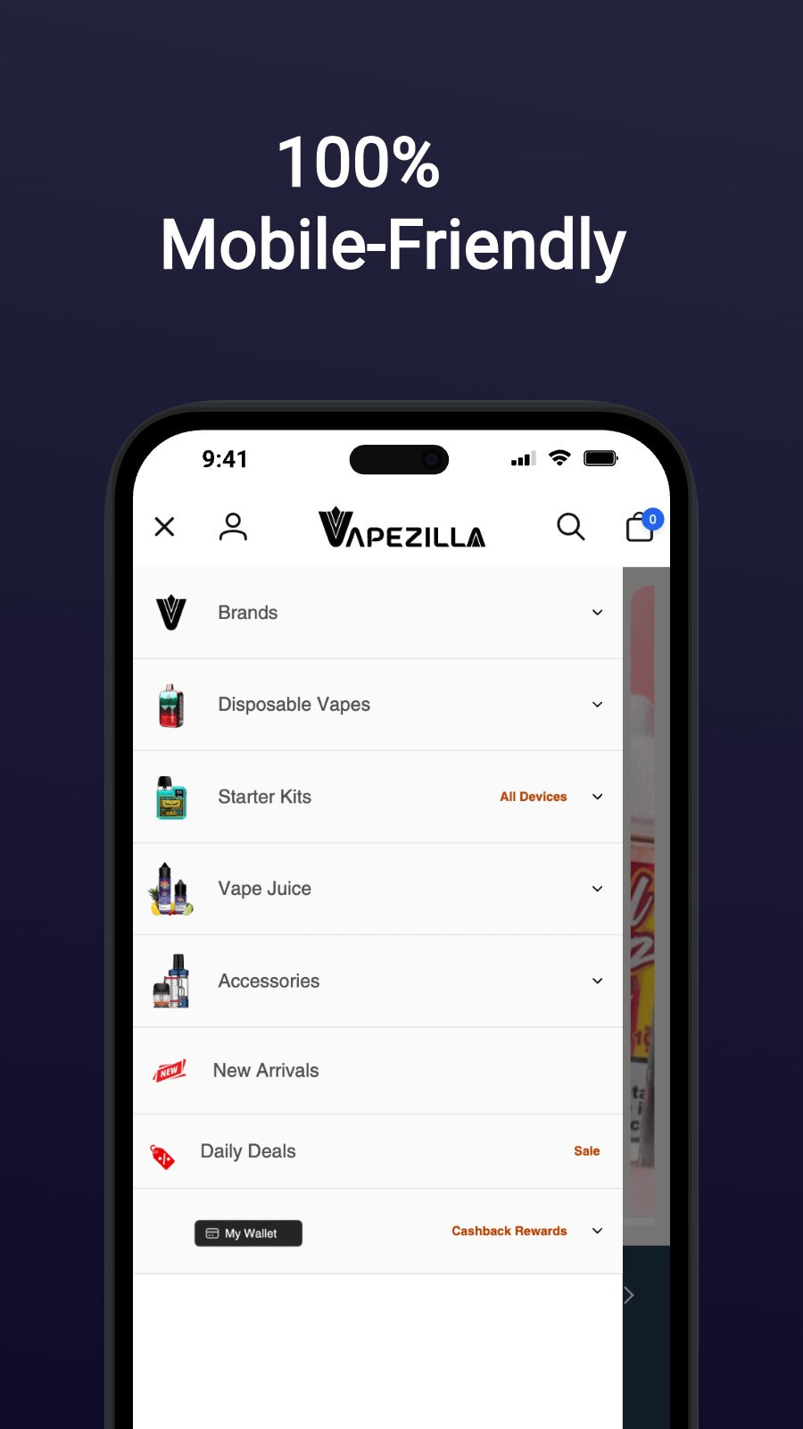 Vaffle Vapezilla App | Best Vape App, Shop Smart & Get More Offers