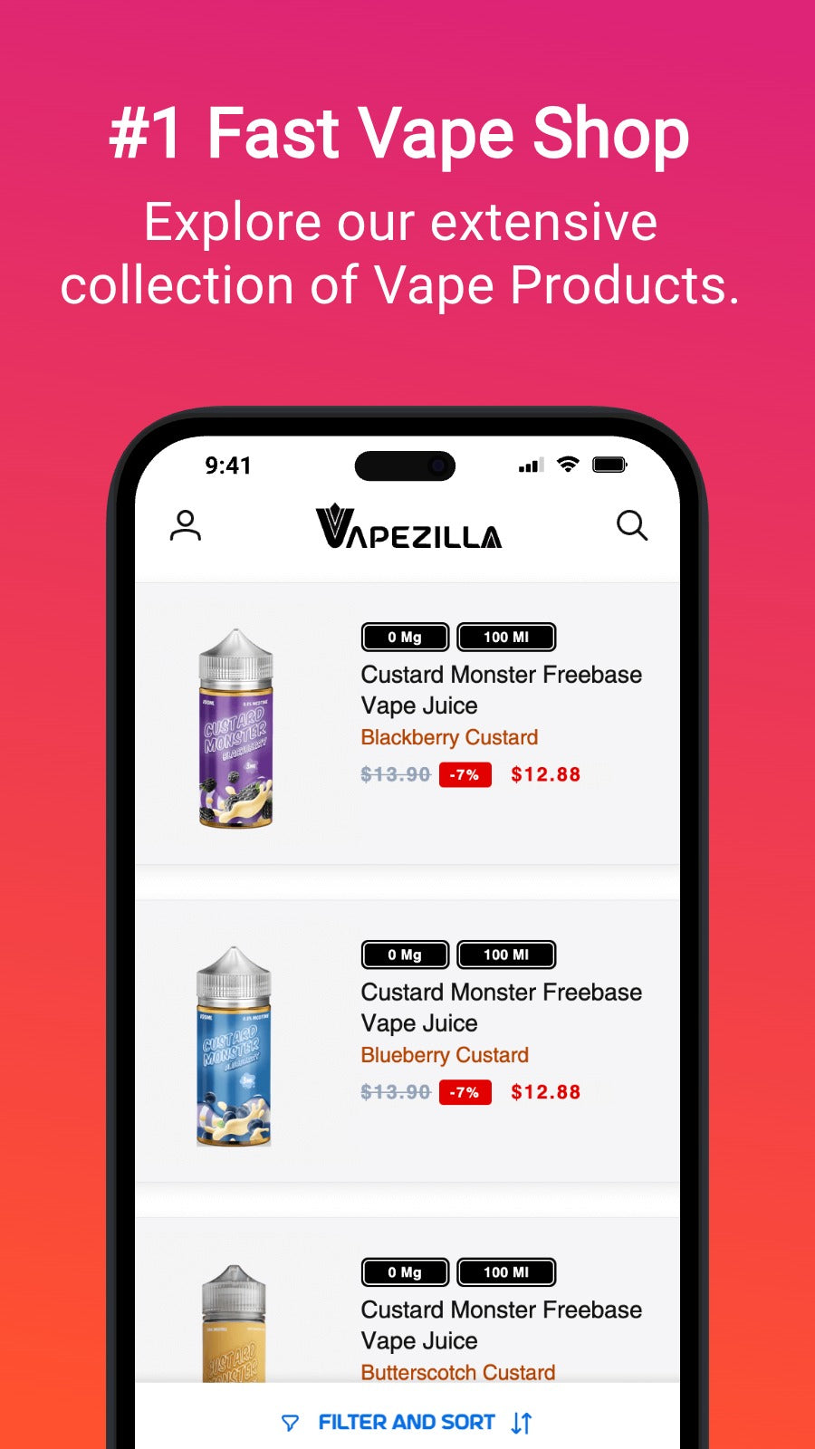 Vaffle Vapezilla App | Best Vape App, Shop Smart & Get More Offers