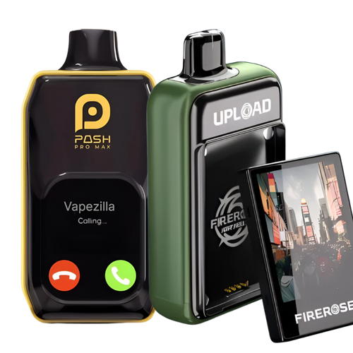 Smart Vapes with Phone Connectivity Advanced Features
