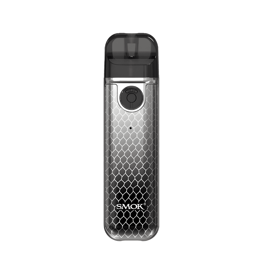 Smok Novo 4 Mini Pod System Kit Silver Black Cobra  