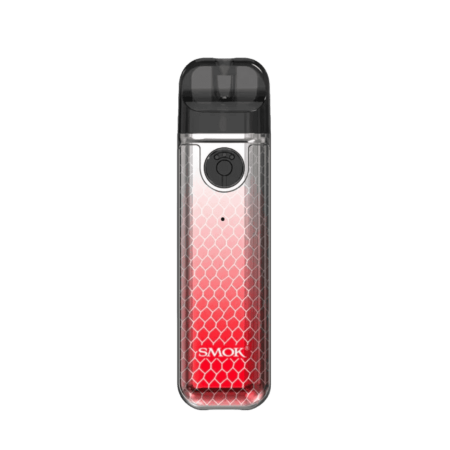 Smok Novo 4 Mini Pod System Kit Silver Red Cobra  