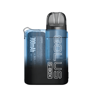 Smok Solus G-Box Pod System Kit Transparent Blue  
