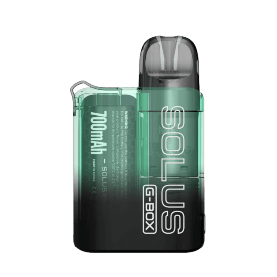 Smok Solus G-Box Pod System Kit Transparent Green  