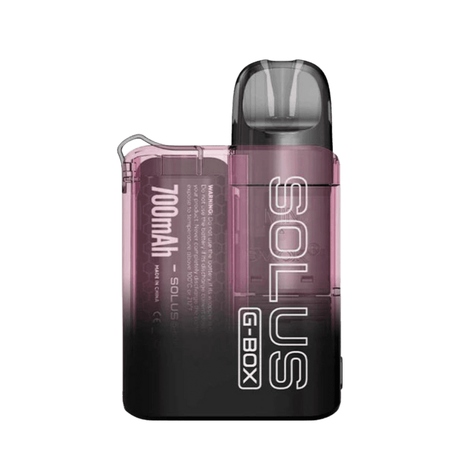 Smok Solus G-Box Pod System Kit Transparent Pink  