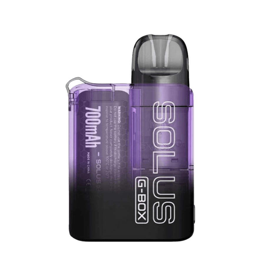 Smok Solus G-Box Pod System Kit Transparent Purple  