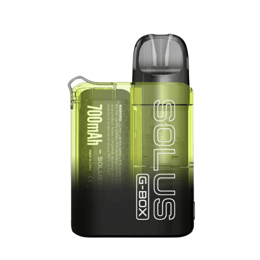 Smok Solus G-Box Pod System Kit Transparent Yellow  