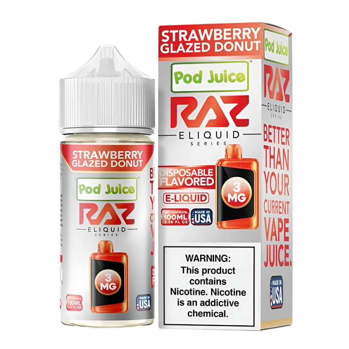 Pod Juice x RAZ Freebase Vape Juice
