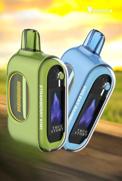 True Story 20K Disposable Vape | Adjustable Puff Count True Story 20K Disposable Vape | Adjustable Puff Count