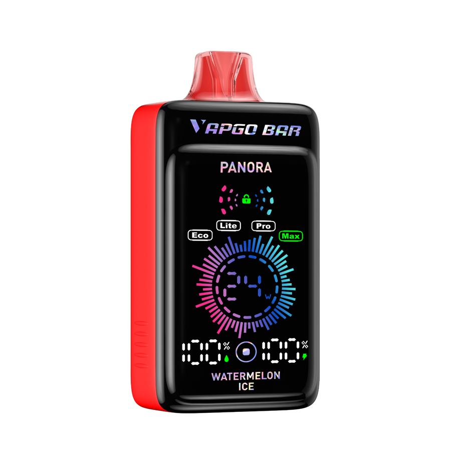 VAPGO BAR Panora 25000 Disposable Vape | Mega Touchscreen VAPGO BAR Panora 25000 Disposable Vape | Mega Touchscreen